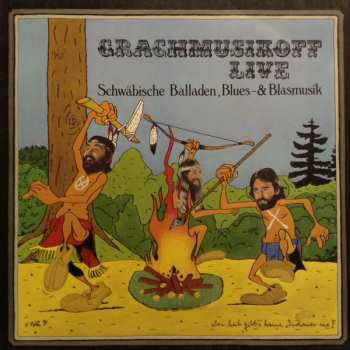 Album Grachmusikoff: Grachmusikoff Live - Schwäbische Balladen, Blues- & Blasmusik