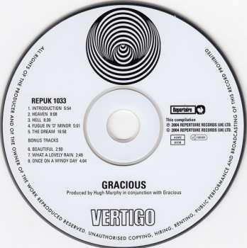 CD Gracious: Gracious! 120798