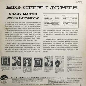 LP Grady Martin And The Slew Foot Five: Big City Lights 317450