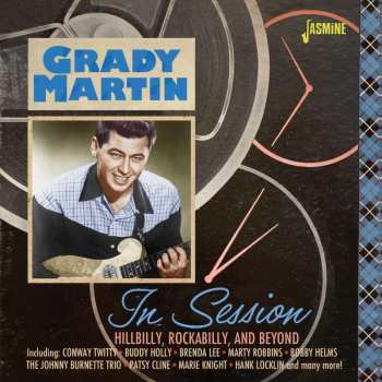 Album Grady Martin: In Session: Hillbilly Rockabilly & Beyond