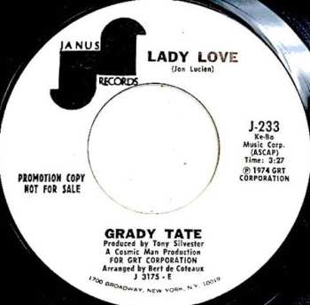 Grady Tate: Lady Love