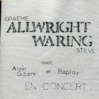 Album Graeme Allwright: En Concert