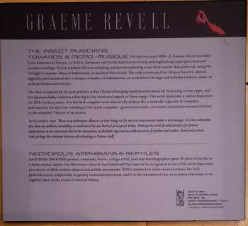 CD Graeme Revell: The Insect Musicians / Necropolis, Amphibians & Reptiles The Music Of Adolf Wölfli DIGI 107755