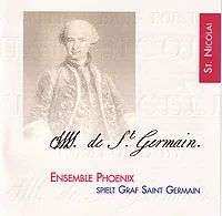Album Graf Saint Germain: Werke Vol.1