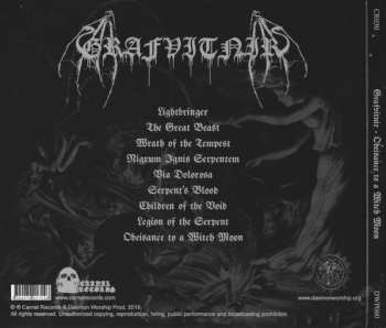 CD Grafvitnir: Obeisance To A Witch Moon 104157