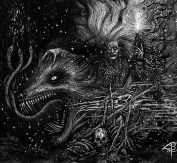 Album Grafvitnir: Obeisance To A Witch Moon