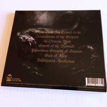 CD Grafvitnir: Semen Serpentis DIGI 246887