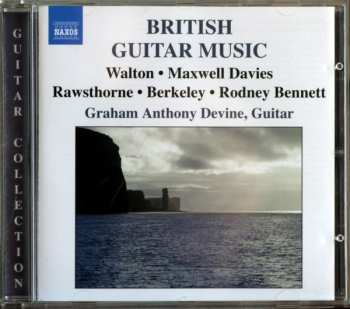 Album Graham Anthony Devine: British Guitar Music