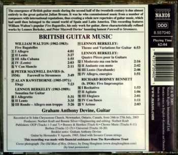 CD Graham Anthony Devine: British Guitar Music 455290