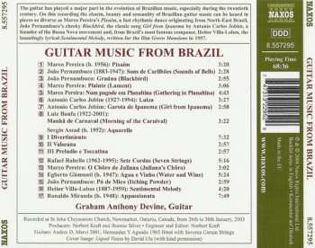 CD Graham Anthony Devine: Guitar Music From Brazil 321153