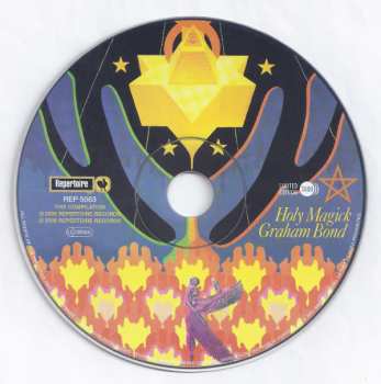 CD Graham Bond: Holy Magick LTD 465954