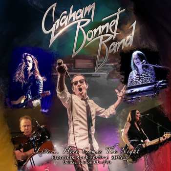 Album Graham Bonnet Band: Live... Here Comes The Night (Frontiers Rock Festival 2016)