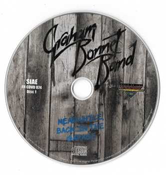 CD/DVD Graham Bonnet Band: Meanwhile, Back In The Garage DLX 23123