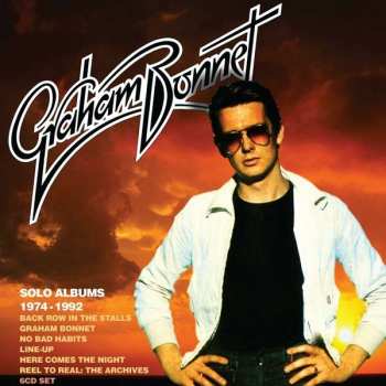 Album Graham Bonnet: Solo Albums 1974 - 1992