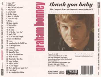CD Graham Bonney: Thank You Baby: The Complete UK Pop Singles & More 1965-1970 348576