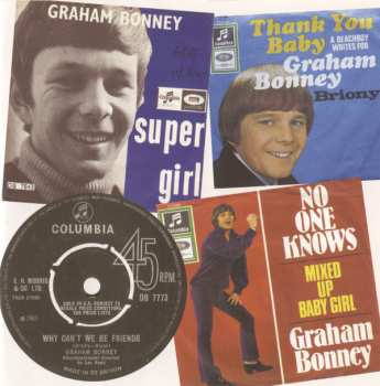 CD Graham Bonney: Thank You Baby: The Complete UK Pop Singles & More 1965-1970 348576