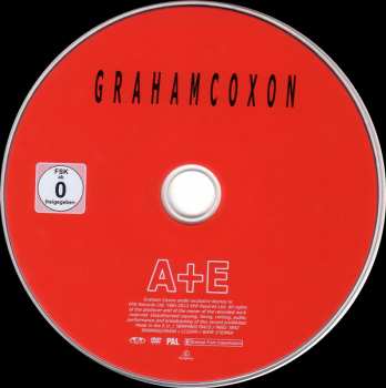 CD/DVD Graham Coxon: A+E 761