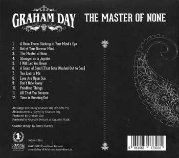 CD Graham Day: The Master Of None 452572
