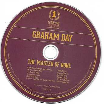 CD Graham Day: The Master Of None 452572