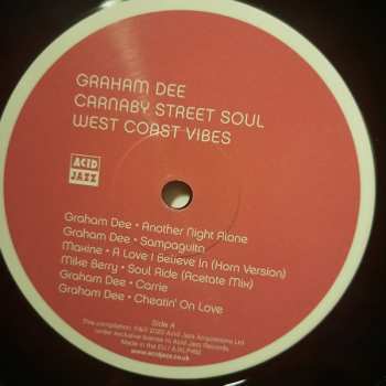 LP Graham Dee: Carnaby Street Soul West Coast Vibes 63952