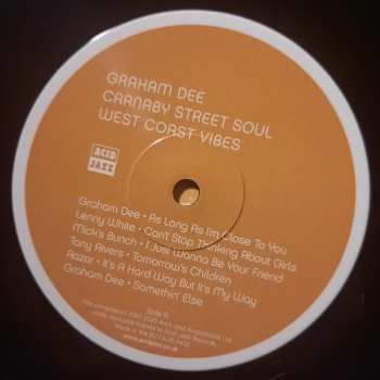LP Graham Dee: Carnaby Street Soul West Coast Vibes 63952