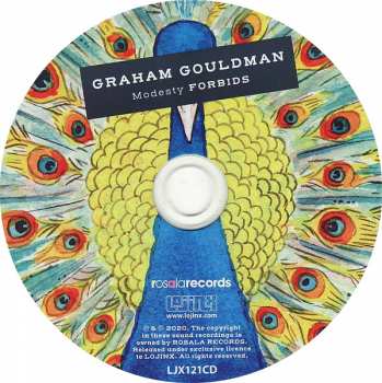 CD Graham Gouldman: Modesty Forbids 254631