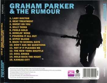 CD Graham Parker And The Rumour: Live At Trent Poly Sports Hall Nottingham 1977 262479