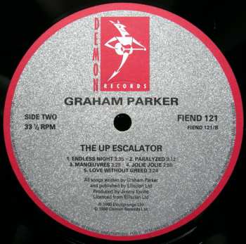 LP Graham Parker And The Rumour: The Up Escalator 364499