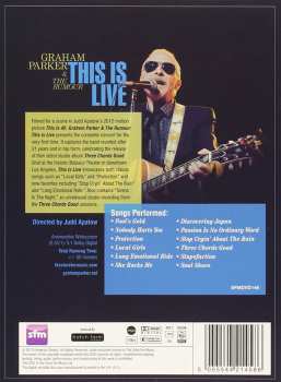 DVD Graham Parker And The Rumour: This Is Live 234694