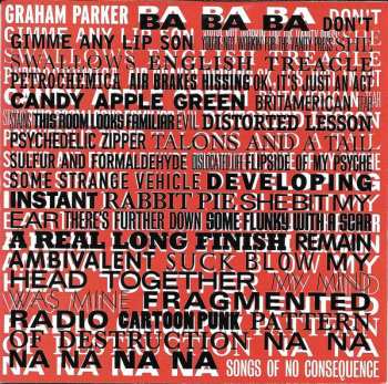 Album Graham Parker: Songs Of No Consequence