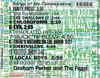 CD Graham Parker: Songs Of No Consequence 536950