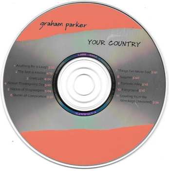 CD Graham Parker: Your Country 536931