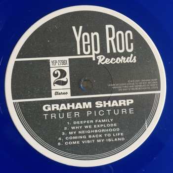 LP Graham Sharp: Truer Picture LTD | CLR 111013