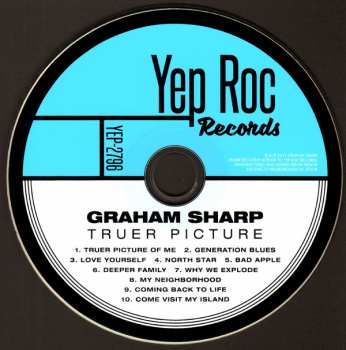 CD Graham Sharp: Truer Picture DIGI 104288
