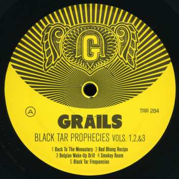 LP Grails: Black Tar Prophecies Vols. 1, 2, & 3 141520