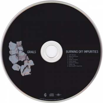 CD Grails: Burning Off Impurities 286591