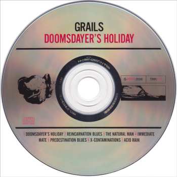 CD Grails: Doomsdayer's Holiday 528751