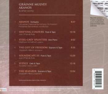 CD Gráinne Mulvey: Akanos & Other Works