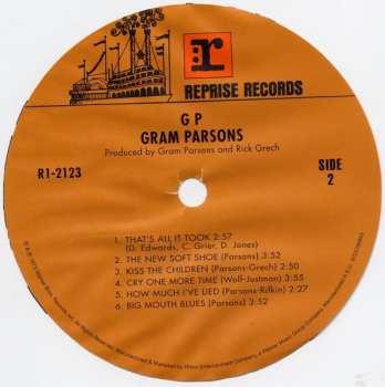 LP Gram Parsons: GP 48618