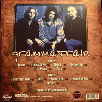 LP Grammatrain: Flying LTD