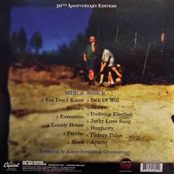 LP Grammatrain: Lonely House CLR | LTD