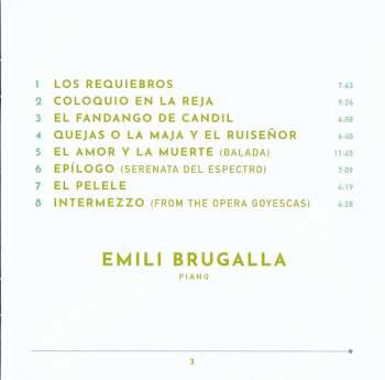 CD Enrique Granados: Goyescas 453102
