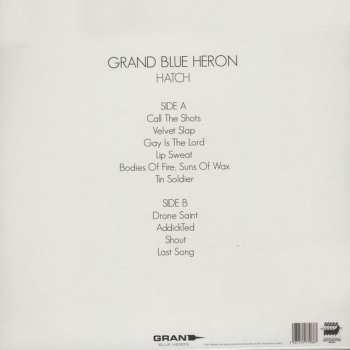 LP Grand Blue Heron: Hatch 85648