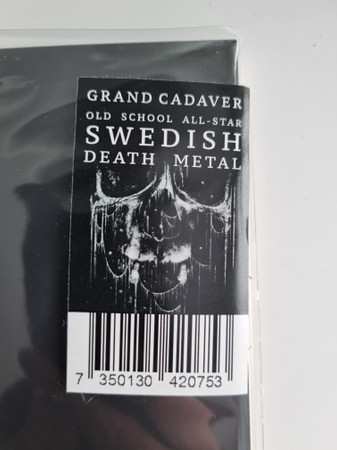 LP Grand Cadaver: Deities Of Deathlike Sleep CLR | LTD 502009