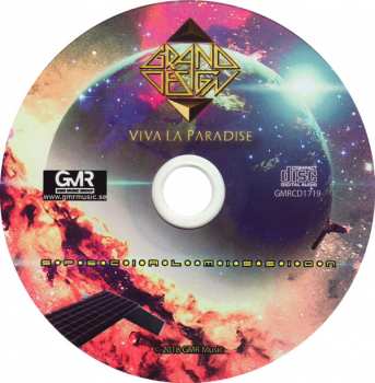 CD Grand Design: Viva La Paradise - Special Mission DIGI 182724