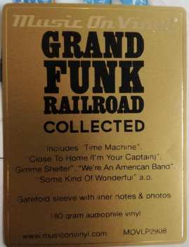 2LP Grand Funk Railroad: Collected 380143