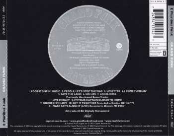 CD Grand Funk Railroad: E Pluribus Funk 391071
