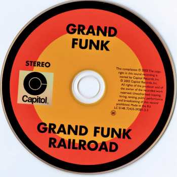 CD Grand Funk Railroad: Grand Funk 378248