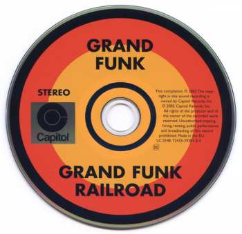 CD Grand Funk Railroad: Grand Funk 378248