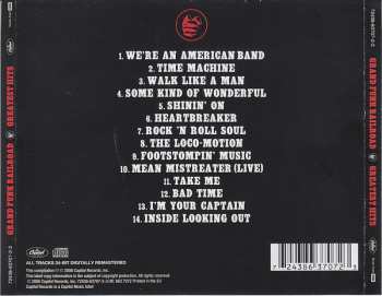 CD Grand Funk Railroad: Greatest Hits 384750